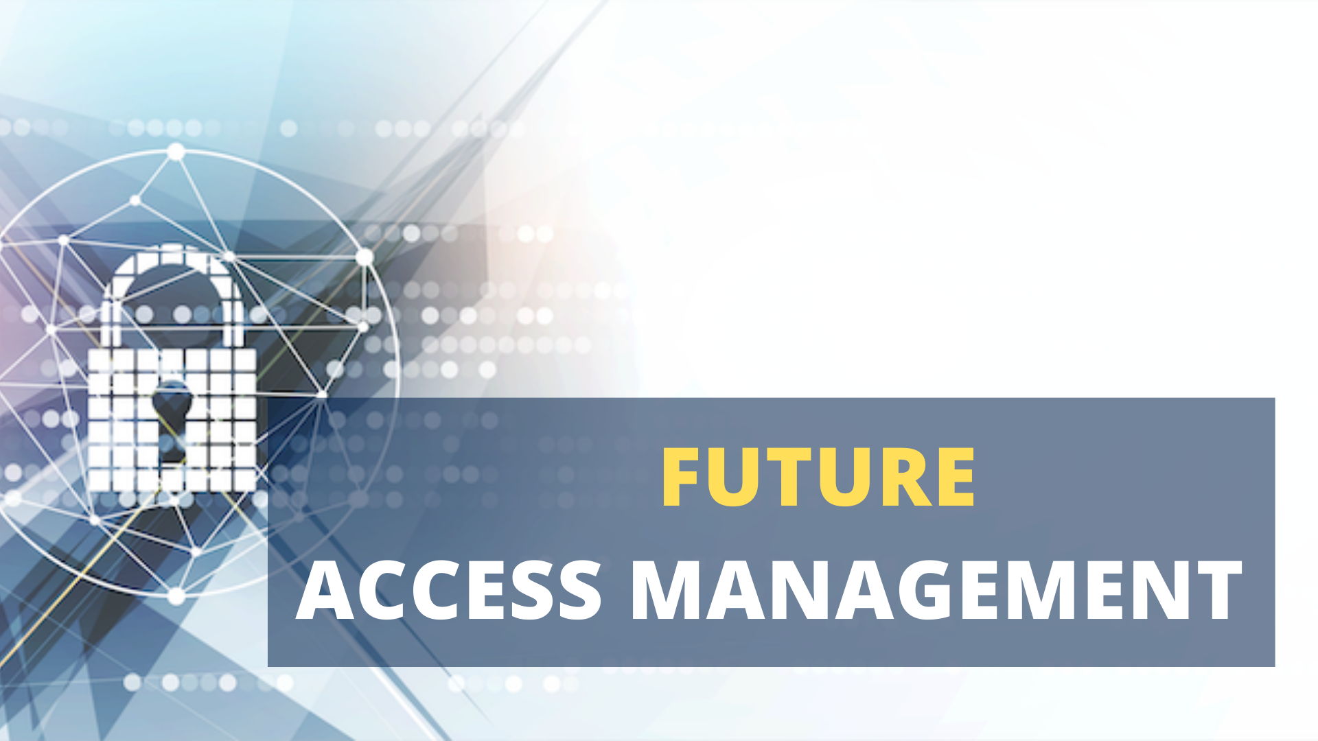 Future of Access Management: Exploring Passwordless Authentication