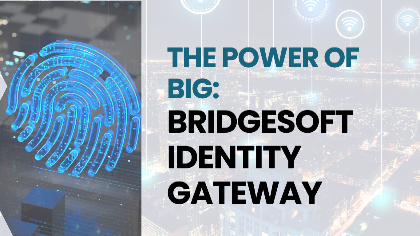 The Power of BIG: Bridgesoft Identity Gateway