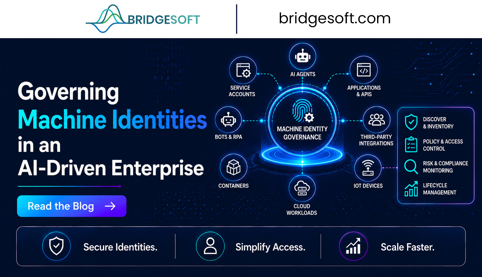 Governing Machine Identities in an AI-Driven Enterprise