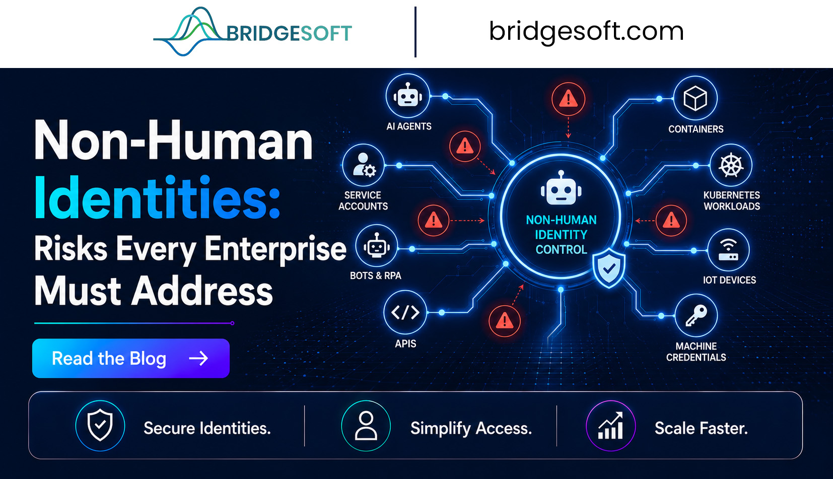 Non-Human Identities: Risks Every Enterprise Must Address